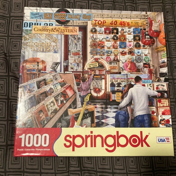 springbox | Games | Spring Box 00 Puzzle Record Store | Poshmark